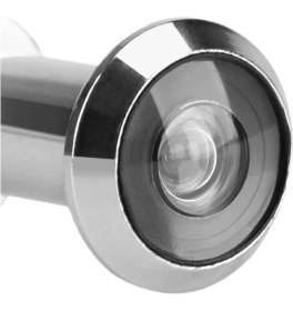 Resim Kapı Dürbünü 35*60 Krom 180° D / 1 Kutu 12 Adet 