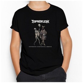 Resim Septicflesh Infernus Sinfonica Mmxıx Siyah Çocuk Tişört Siyah 