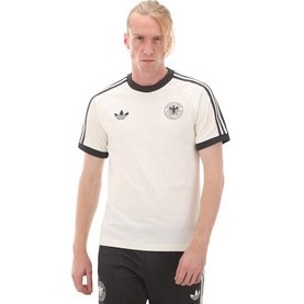 Resim adidas (Dfb) Almanya Og 3S Tee Erkek T-Shirt Beyaz 