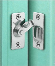 Resim Mini Boyut 90 Derece Kapı Mandalı Sürgülü Sineklik Kapı Mandalı Ahır Kapı Kilidi Mandallı Kilit Cep Kapı Kilitleri Ve Mandalları 