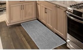 Resim Colorix Carpet Kaymaz Taban Tezgah Önü Mutfak Paspası 75x150 Cm No: 207 