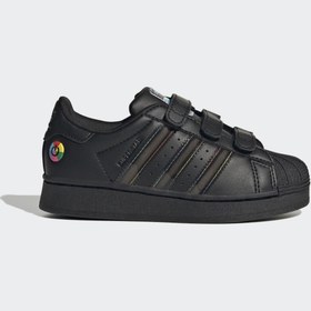 Resim adidas JI0510 SUPERSTAR LED LIGHTS CF C Çocuk Günlük Spor Ayakkabısı 
