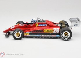 Resim 1:18 MCG 1982 Ferrari 126 c2 #28 2nd GP Monaco Formula 1 Didier Pironi 