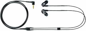 Resim Shure SE215 Profesyonel Ses Yalıtımlı Kulak İçi Kulaklık, Kablolu, 37 dB Ses, Bass, Siyah 