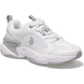 Resim U.s.polo Assn.maybe 5fx Beyaz Comfort Casual Anatomik Spor Ayakkabı Beyaz 