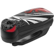 Resim Abus 7000 RS1 Detecto - Alarmlı Disk Kilidi (Flame Black) 