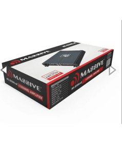 Resim SuperMassive Games Massıve MS-B3500.4K 3000WAT 4 Kanal Amfi Pro Seri 