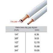 Resim 10 Mt 3/8-3/4 Klima Montaj Seti Bakir Uçlu - 436722502 