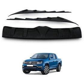 Resim Amarok Dragon Pack Kaput Koruma 3Prç 2010 