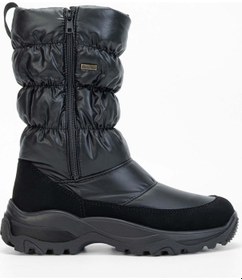 Resim Othree Kadın Deri & Tekstil Siyah Kar Botu 1020 1710-val Bn Bot Sk23/24 Black Siyah 