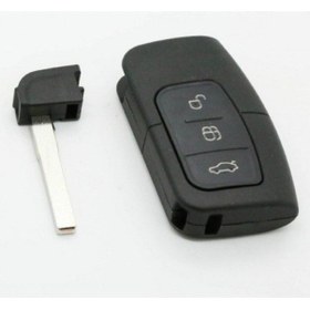 Resim Ford Kuga 3 Buton Smart Anahtar Kabı 