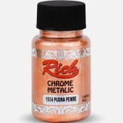 Resim Rich Chrome Metalik Pudra Pembesi 60 cc 