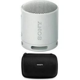 Resim Sony XB100 Kompakt Bluetooth Hoparlör Gri 