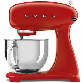 Resim SMF03RDEU Hamur Karıştırma Kırmızı Stand Mikser Smeg