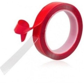 Resim Çift Taraflı Akrilik Silikonize Bant 18 Mm X 2 Metre Diğer 