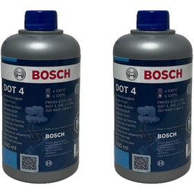 Resim Bosch Dot-4 Fren Yağı 500 Ml. 2 Adet 