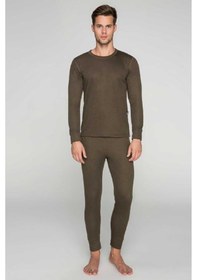 Resim Bonbonetti Unisex Haki Termal Içlik Takım Haki 