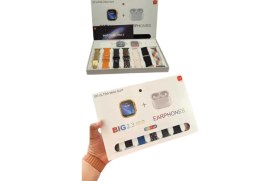 Resim Normadia Ultra Akıllı Saat 49MM, 2 Inç Ekran, 7 Kordon ve Bluetooth Kulaklık 