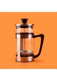 Resim French Press - Şeffaf / Gri / Siyah - 1 Lt Çok Renkli 