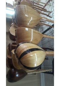 Resim Saz Uzun Sap 40 Tekne İsme Özel Saz Atölyeden 