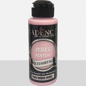 Resim Cadence Multisurface Hybrid Şeker Pembe Akrilik 120 ml 