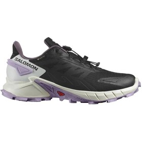 Resim Salomon Supercross 4 Gore-Tex Kadın Patika Koşu Ayakkabısı-L47461800 