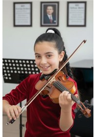 Resim Midex LMA-544TYS 3/4 Profesyonel Keman 3/4 Çocuk Kemanı 10-13 Yaş 