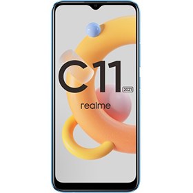 Resim Realme C11 2021 2GB/32GB Akıllı Telefon Likya Mavisi Realme