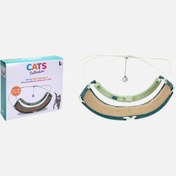 Resim Jüt Tahtalı Kedi Oyuncağı 