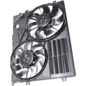 Resim Volkswagen Sharan Seat Alhambra 2011 Sonrası Davlumbazlı Fan Motoru 325Mm 350Mm 4 Fiş 300W 400W 