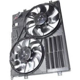 Resim Volkswagen Sharan Seat Alhambra 2011 Sonrası Davlumbazlı Fan Motoru 325Mm 350Mm 4 Fiş 300W 400W 