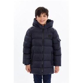 Resim Benitto Kids Erkek Çocuk Şişme Mont 51331 Lacivert 