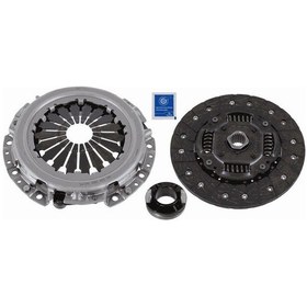 Resim Sachs 3000951489 - 3 Lü Debriyaj Takımı Baskı Disk Rulman Hyunda 