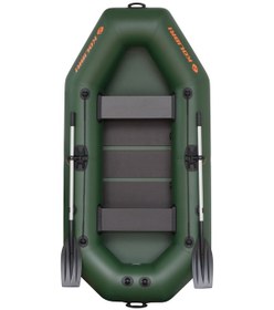 Resim Kolibri Şişme Bot K 260T Katlanir Ahşap Izgara Tabanli Full Set 