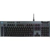 Resim Logitech G915 X Düşük Profilli Rgb Aydınlatmalı Gl Brown Pc/mac Için Kablolu Ingilizce Q Mekanik Oyun Klavyesi, Siyah 