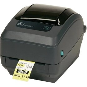 Resim Zebra GK420T 203 Dpi 127MM/SN Usb+Ethernet Barkod Yazıcı 