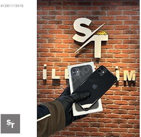 Resim Apple iPhone 11 İkinci El TR | 64 GB | Siyah 