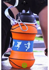 Resim Silikon Açılır Kapanır Pipetli Suluk Ve Matara Çocuk Yetişkin Sporcu Matarası 550 Ml Renkli 