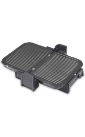Resim Fakir Crispy Tost Makinesi - Mat Siyah 