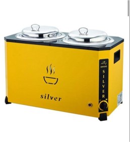 Resim Işıkgaz Silverinox 9 9l Çorba Kazanı - Sarı C07 