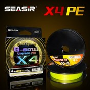 Resim Seasir X4 Yükseltme Mikro 4 Örgülü 100m Çoklu Filament PE Misina Yüksek Dayanıklılık Süper Güçlü Yem Balık Misinası Ana Misina 