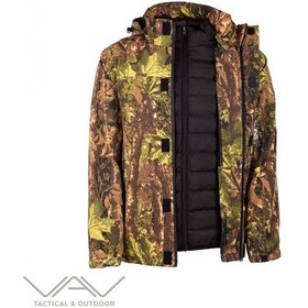 Resim VAV 3TECH 02 Su Geçirmez Mont Çift Tar. Çalı D XXL 