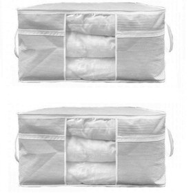 Resim Pencereli Yastık Yorgan Hurcu 3 Adet 