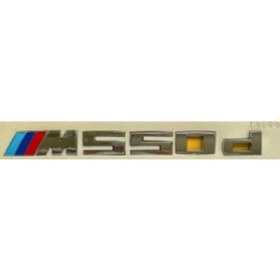 Resim M550d Krom Bagaj Yazısı 3a 3d 3abs 