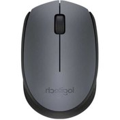 Resim Logitech M170 Kablosuz Optik Mouse, Kullanışlı Ve Hızlı M170 - Gri - Siyah M170 