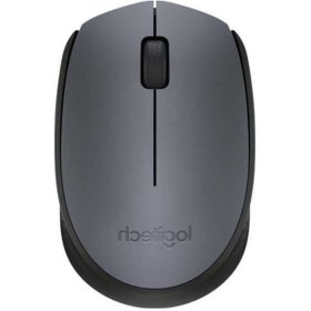 Resim Logitech M170 Kablosuz Optik Mouse, Kullanışlı Ve Hızlı M170 - Gri - Siyah M170 