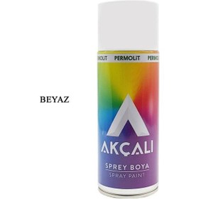 Resim Akçalı Sprey Boya - Parlak Beyaz 400Ml 
