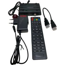 Resim Ncpline Uydu Cihazı Alıcısı Tam Sıralı Yüklü HDMI Yayın LCD LED Tv Için 