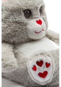 Resim Rabi Kadın Hayvanlı Panduf Gri 36/41 Gri 