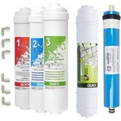 Resim Sulook Su Arıtma Cihazı Filtresi + Membran Ve Tatlandırıcı Hediyeli 